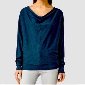 All Saints Edgar Cowl Neck jumper